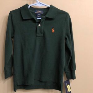 NWT Ralph Lauren polo shirt 2T